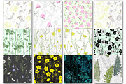Wildherbs and flowers. Patterns., a Pattern Graphic by maritime_m (Thumbnail 14 of 16)