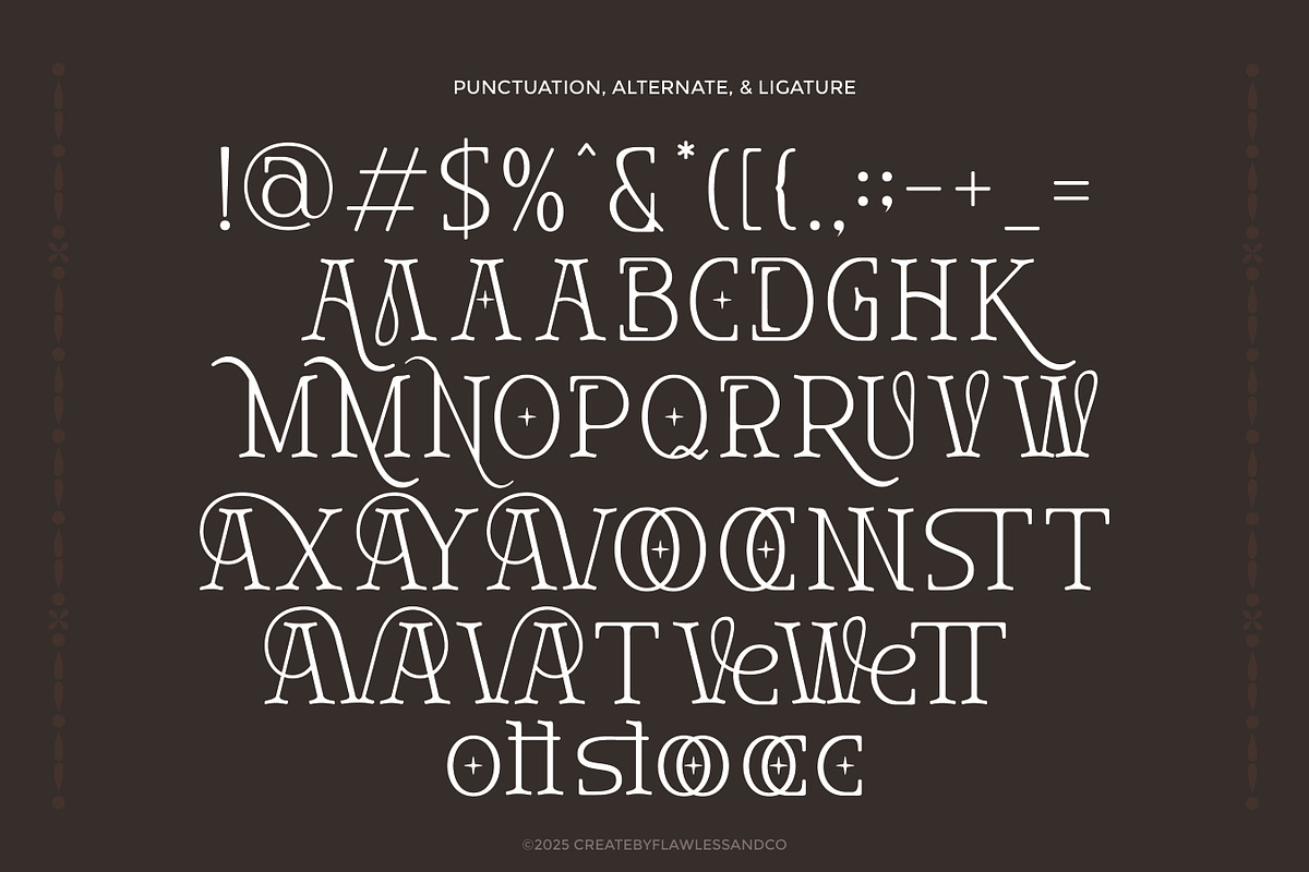 Kavaroom – Retro Slab Serif Font, a Serif Font by Flawless And Co (Photo 9 of 10)