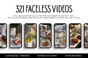 321 Faceless Reels Stock Videos, a Templates & Theme by wekreatif (Thumbnail 1 of 4)