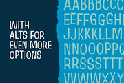 Angila Display Font, a Sans Serif Font by Sombrero Craft (Thumbnail 3 of 5)