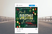 Christmas Flyer Template, a Flyer Template by Poushe Design (Thumbnail 2 of 2)