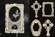Sacred Lace Frames Bundle, an Object Graphic by The Flossy Finch (Thumbnail 4 of 20)