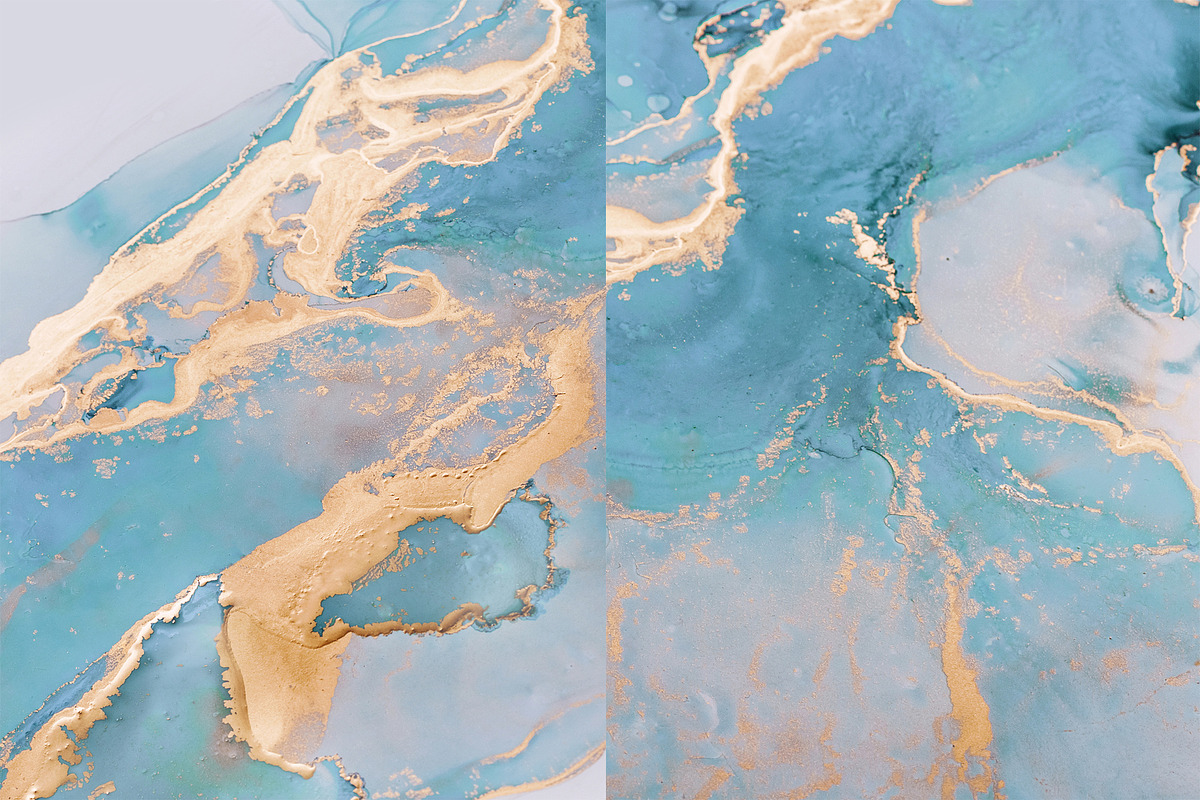 Abstract ink pastel textures, a Texture Graphic by Anntuan (Photo 5 of 15)