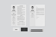 Resume / CV - Walker, a Resume Template by 3Angle (Thumbnail 2 of 6)