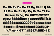 CS Flexion Drawn, a Sans Serif Font by Craft Supply Co. (Thumbnail 8 of 8)