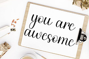 Thick Signature, a Handwritten Font by FreshTypeINK (Thumbnail 3 of 8)