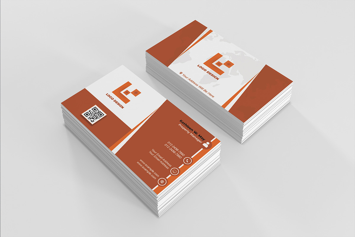 Professional Business Card PSD preview 6