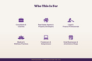 Business Card Templates 3 Designs, a Business Card Template by B2 Studio (Thumbnail 10 of 18)