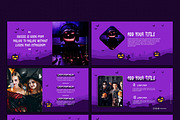 Halloween PowerPoint Template, a Presentation Template by SKY CREATION (Thumbnail 4 of 6)