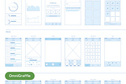 iPhone stencil (OmniGraffle), an iPhone Mockup by pypple (Thumbnail 4 of 4)