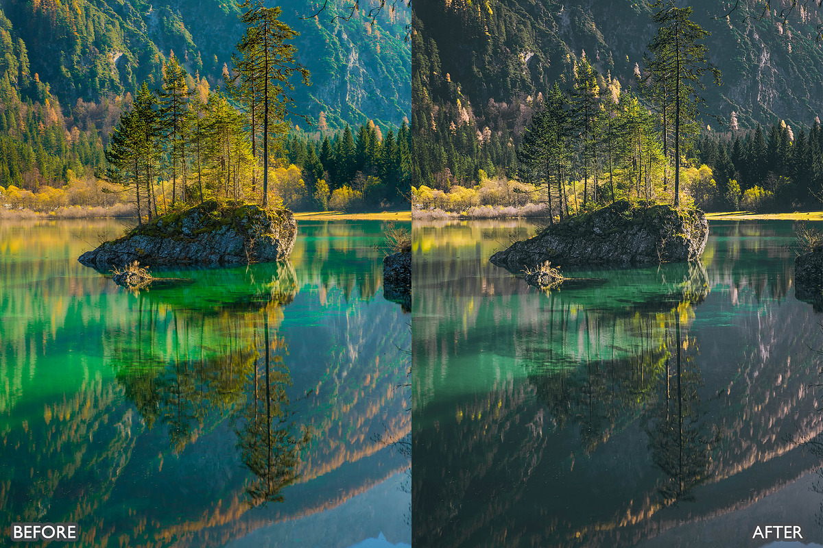 Moody Dark Green Lightroom Presets, a Preset Add-On by AAA Presets (Photo 18 of 19)