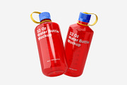 Narrow Mouth Water Bottle Vol.2, a Packaging Mockup by Akebareee (Thumbnail 5 of 7)