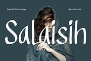 Salaisih - Handwritten Font, a Handwritten Font by Differentialtype (Thumbnail 1 of 7)