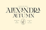 Laxura - Majestic Typeface, a Serif Font by CCS Type (Thumbnail 12 of 28)