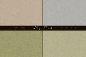 Kraft Paper Backgrounds