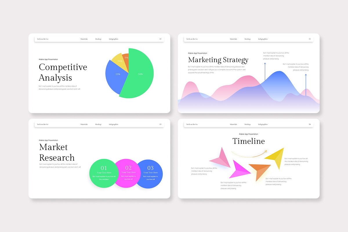 Tech On the Go PowerPoint Template, a Presentation Template by Premast (Photo 3 of 4)