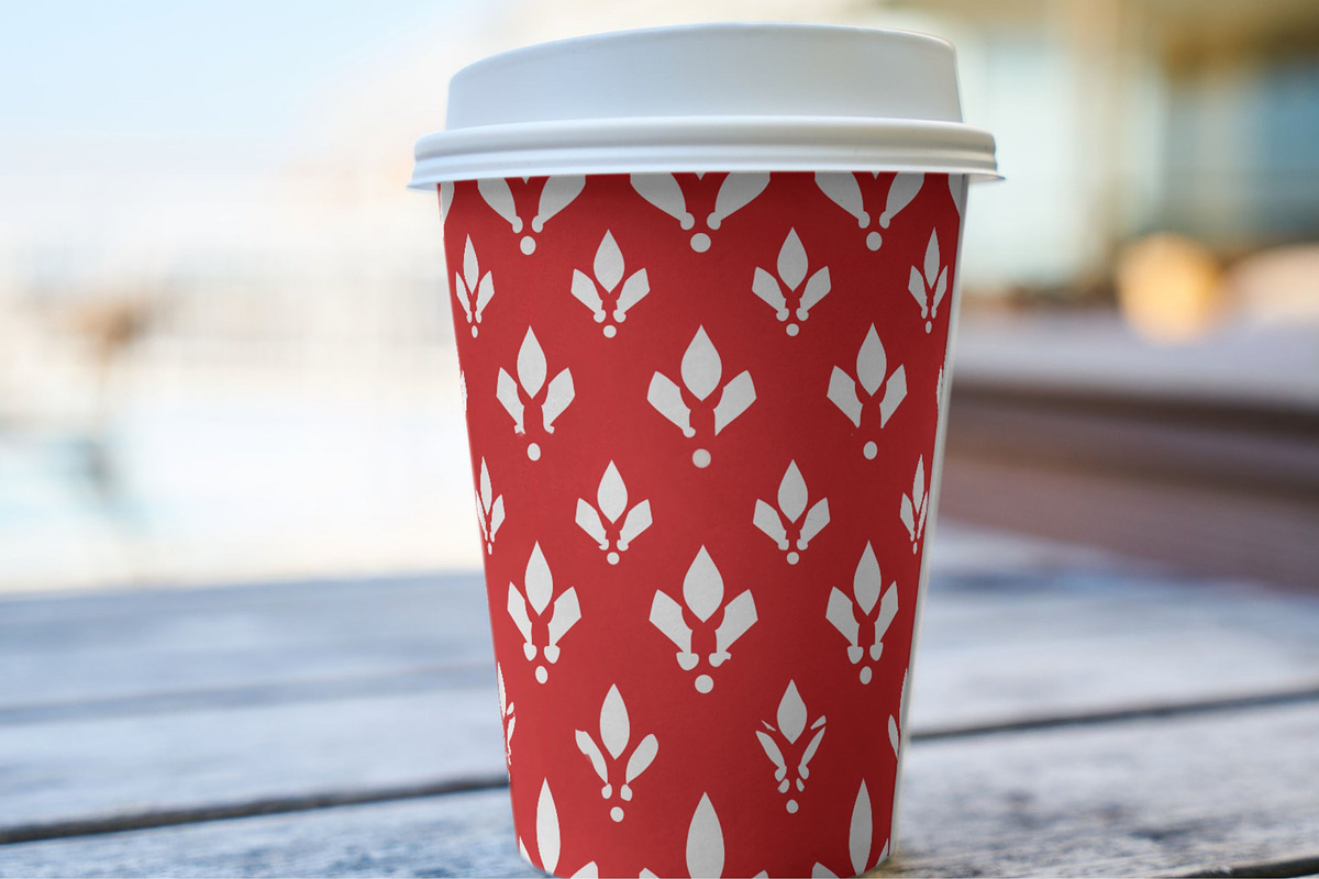 Scandinavian Folk Art Christmas, a Pattern Graphic by Pattern Whimsy (Photo 8 of 10)
