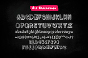 Corat Coret, a Font by kecikreative (Thumbnail 4 of 6)