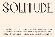 Chiston Disco, a Serif Font by Craft Supply Co. (Thumbnail 3 of 8)