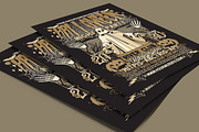 Halloween Night Party Flyer, a Flyer Template by Muhamad Iqbal hidayat (Thumbnail 3 of 4)