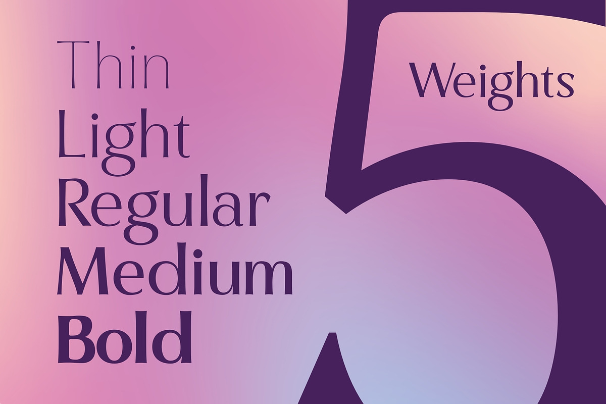 Noir Amour - Sans Serif Typeface, a Sans Serif Font by HipFonts (Photo 4 of 12)
