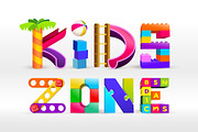 Kids Zone Playroom logo design, an Icon by Vector photo shop (Thumbnail 3 of 3)