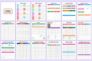 Ultimate 2026 ADHD Life Organizer, a Stationery Template by Mustafiz (Thumbnail 5 of 10)