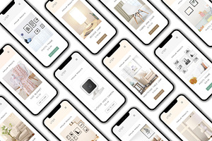 ALL 3D iPHONE MOCK-UP BUNDLE VOL-4