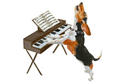 Musical Dog Paintings Bundle, an Animal Illustration by Doggy Days (Thumbnail 2 of 7)