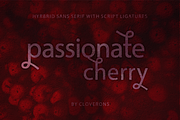 Modern Lovers Font Duo, a Font by Cloverons (Thumbnail 7 of 10)