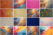 Oil Paint Texture Background, a Texture Graphic by Forhadx5 (Thumbnail 7 of 7)
