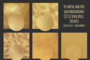Gold textures bundle, a Texture Graphic by Paper Farms (Thumbnail 3 of 7)