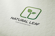 Natural Leaf Logo Template, a Branding & Logo Template by BdThemes (Thumbnail 3 of 3)