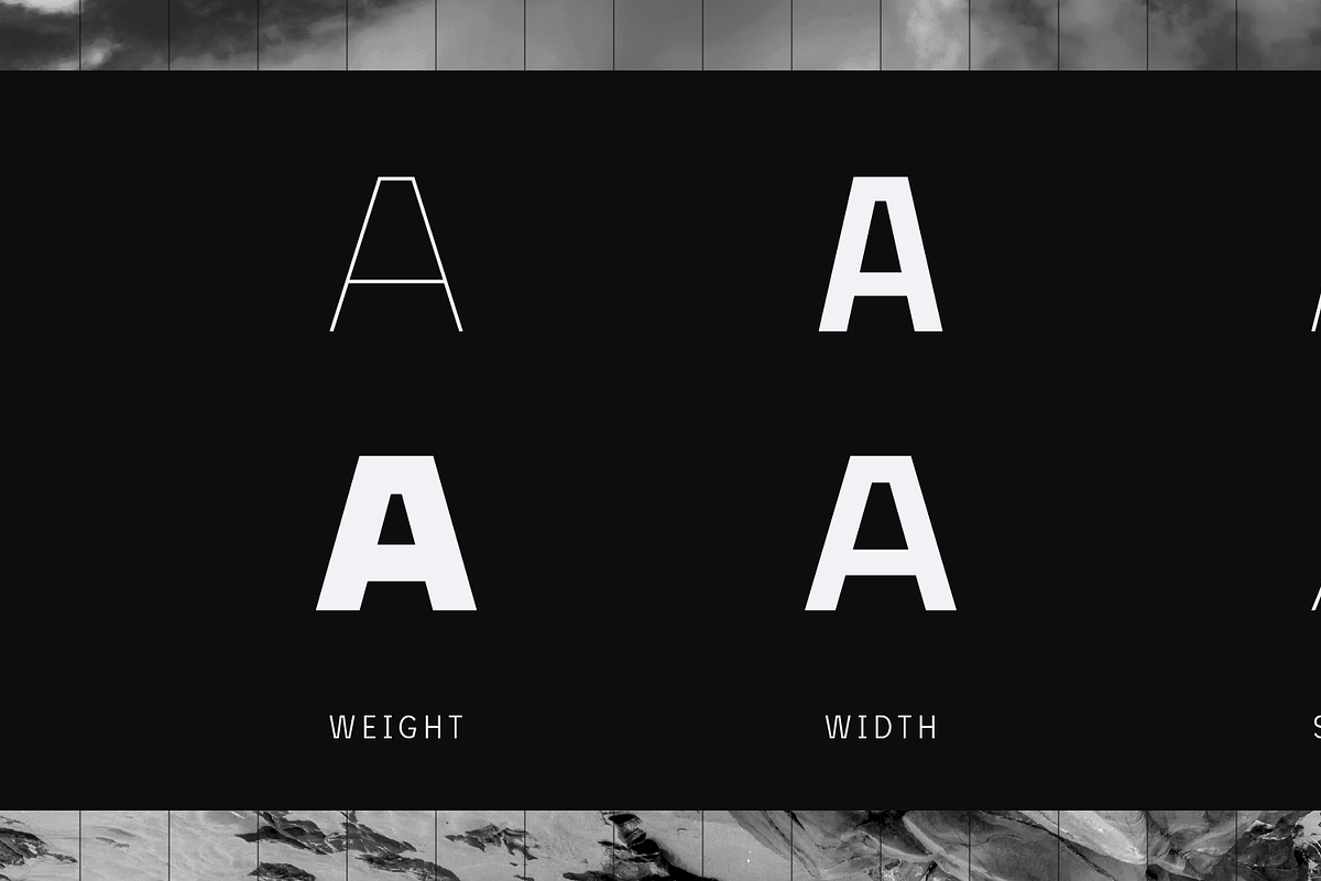 Unytour Pro Variable, a Sans Serif Font by NicolassFonts (Photo 2 of 5)