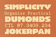 Philman; 4 Styles Vintage Fonts, a Sans Serif Font by Eko Bimantara (Thumbnail 7 of 12)