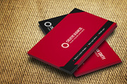Modern Business Card CM031, a Business Card Template by annozio (Thumbnail 3 of 4)