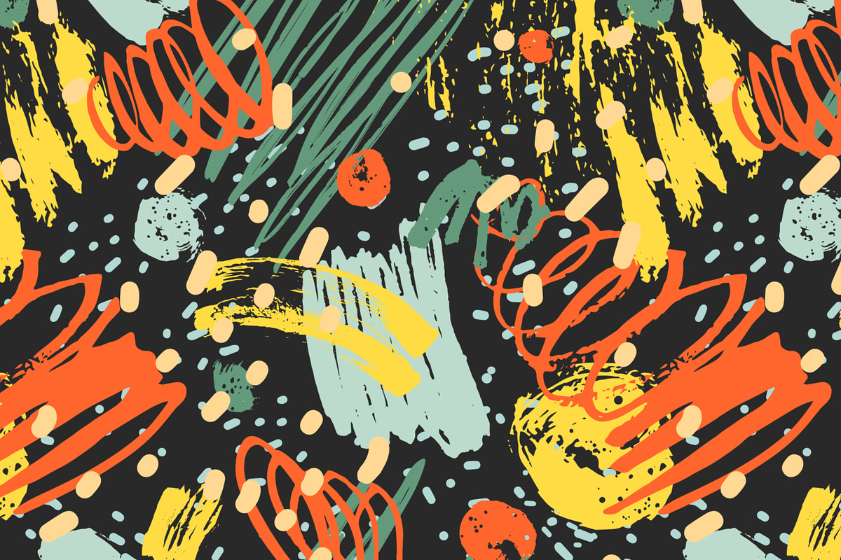 Textures cards + seamless patterns, a Pattern Graphic by Good Studio (Photo 14 of 30)