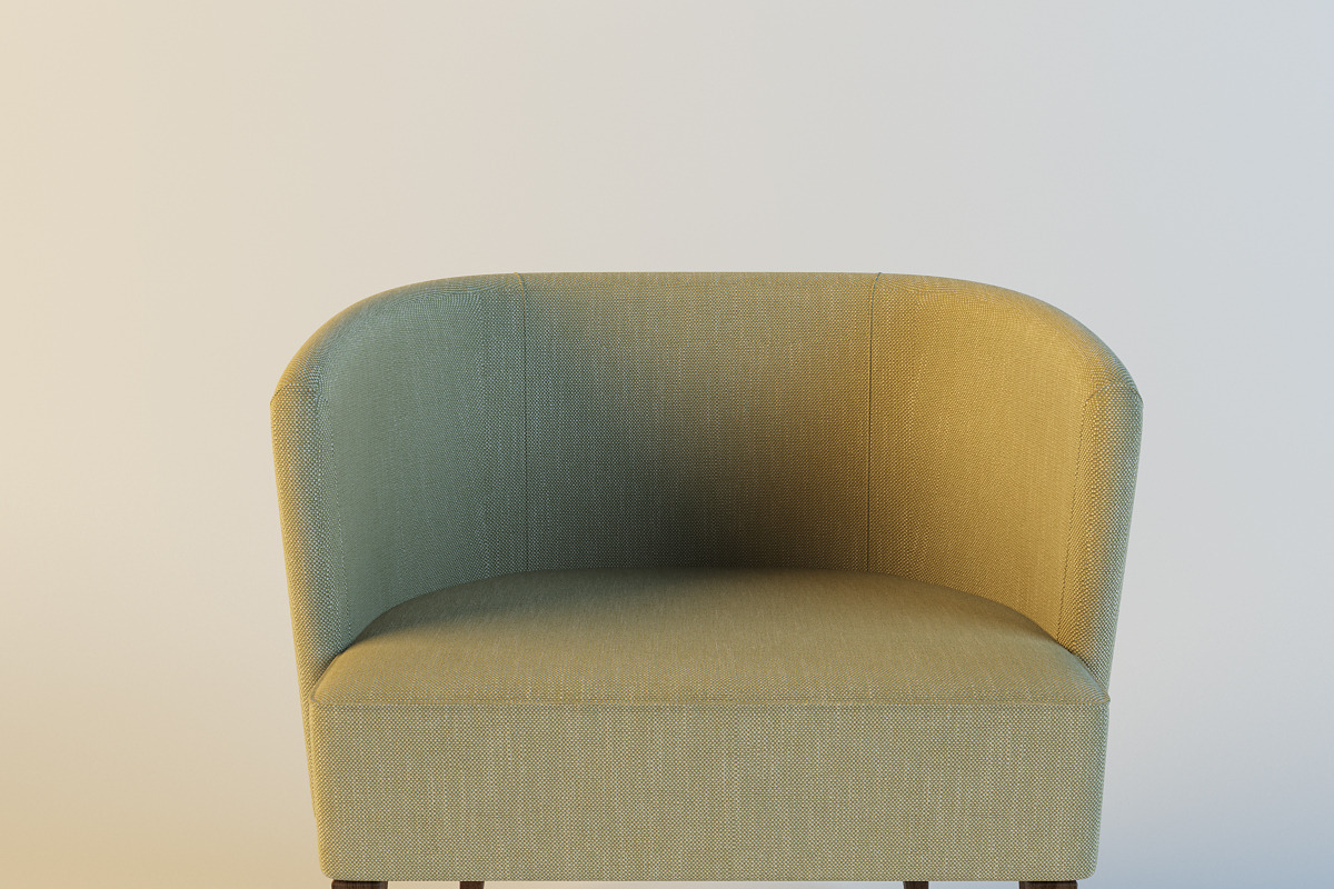 Armchair, a Furniture 3D Model by kookamunga (Photo 4 of 6)