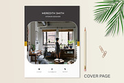 Interior Designer Resume Portfolio, a Resume Template by Stanin Studio (Thumbnail 4 of 10)