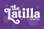 Latilla, a Serif Font by Khoir (Thumbnail 1 of 11)