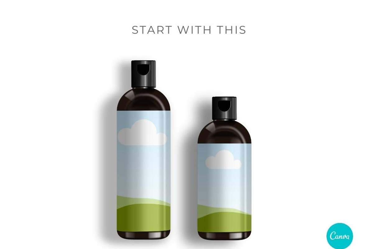 Cosmetic Containers 1, Canva Mockups, a Cups & Container Mockup by Mockup Scene (Photo 10 of 23)