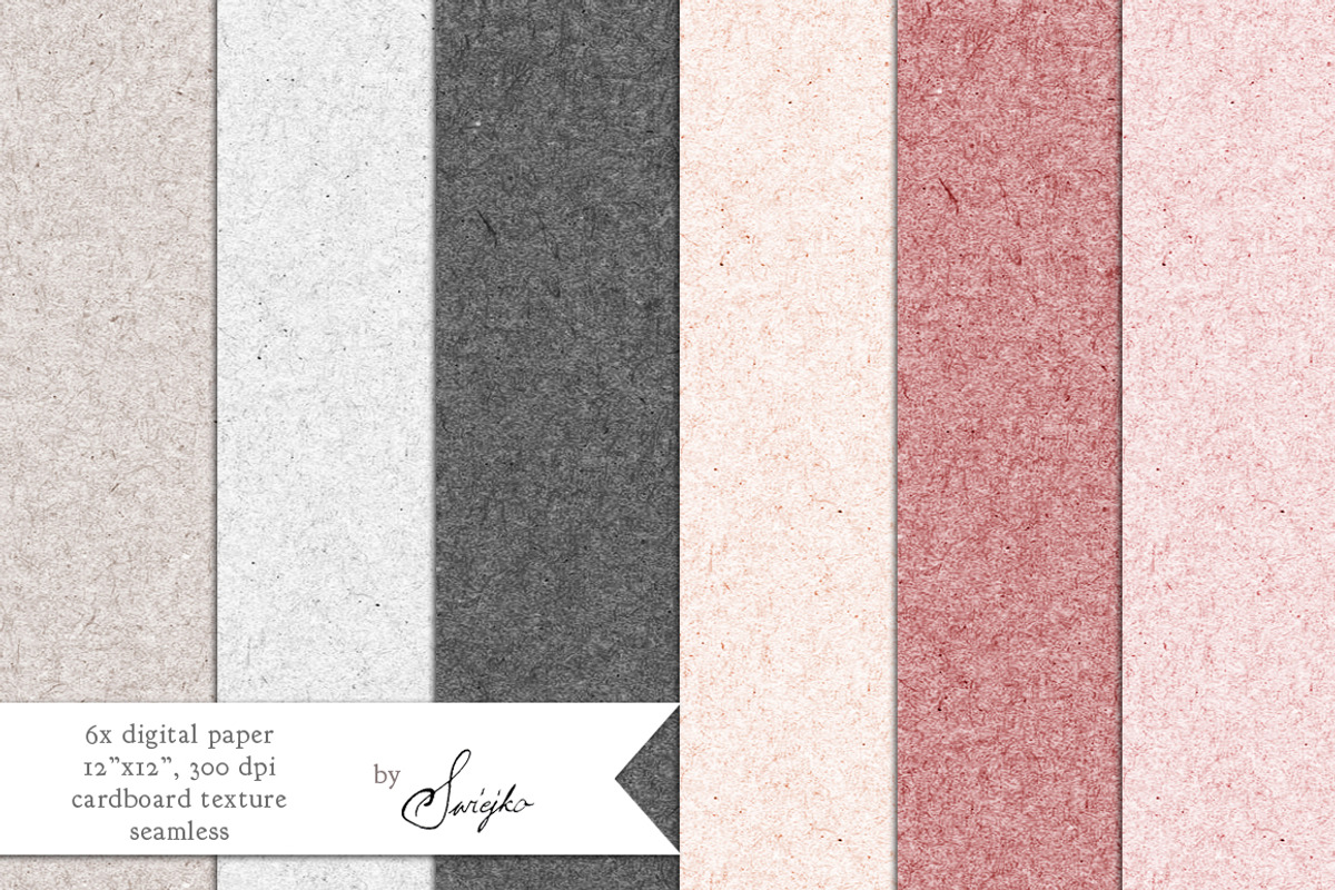Cardboard Paper, Pattern, a Texture Illustration by swiejko