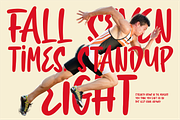 Overglows - Bold Brush Font, a Handwritten Font by Enxyclo Studio (Thumbnail 2 of 14)