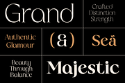 Galante Branding Luxury Font Family, a Serif Font by Sensatype (Thumbnail 14 of 21)