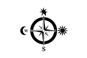 Celestial Compass SVG Bundle, an Illustration by Gaye Art (Thumbnail 3 of 31)