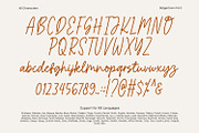 Balgertown, a Handwritten Font by yumnatype (Thumbnail 9 of 10)