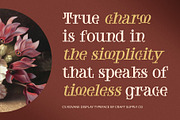 CS Rovane – Uncial Font, a Serif Font by Craft Supply Co. (Thumbnail 7 of 8)