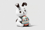 Easter Egg Mockup, a Product Mockup by zpackcreative (Thumbnail 5 of 5)