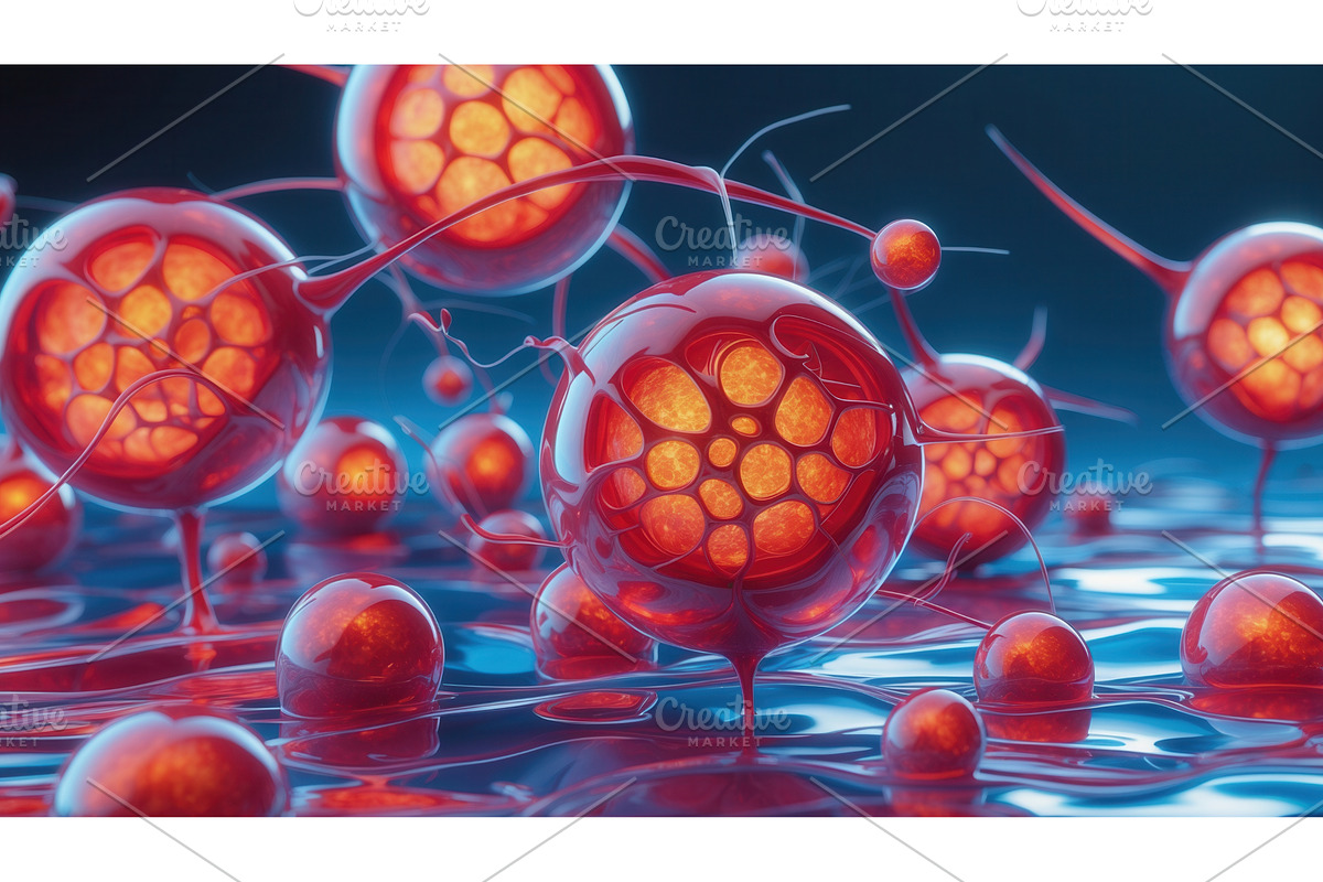 Abstract representation of, an Illustration by tilialucida