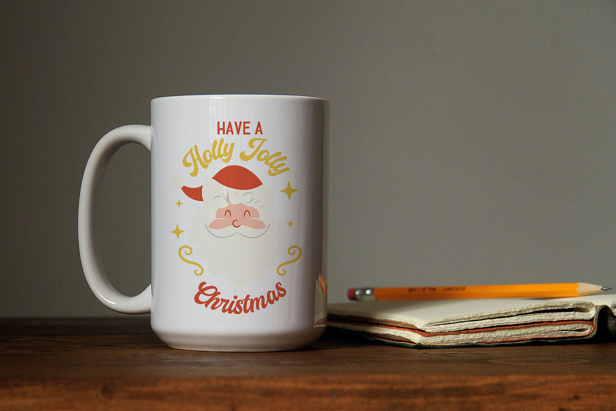 Santa Claus Christmas sublimation, an Object Graphic by arausidp (Photo 5 of 5)